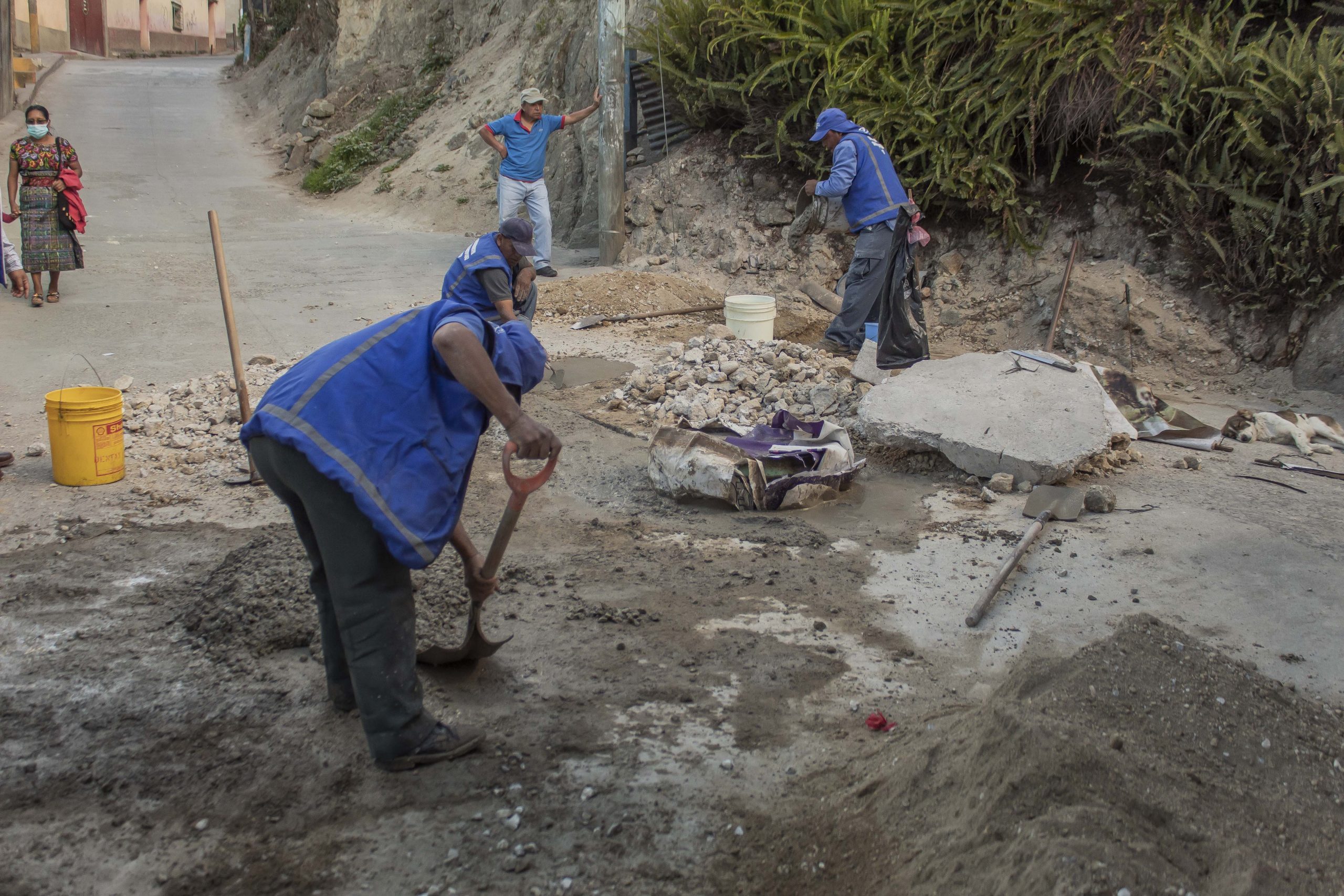 Comuna Sanjuanera Repara Sistema De Drenajes Colapsado En La Zona 4 De