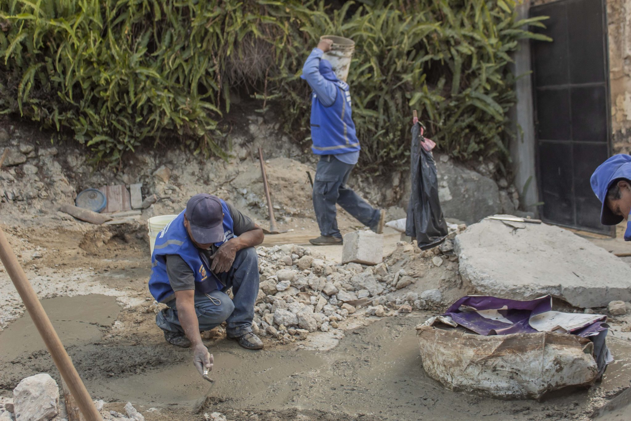 Comuna Sanjuanera Repara Sistema De Drenajes Colapsado En La Zona 4 De