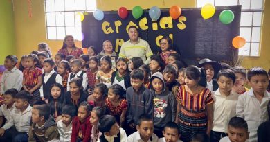 Cementos Progreso impulsa la educación con el remozamiento de aulas en escuela de aldea Cruz Blanca