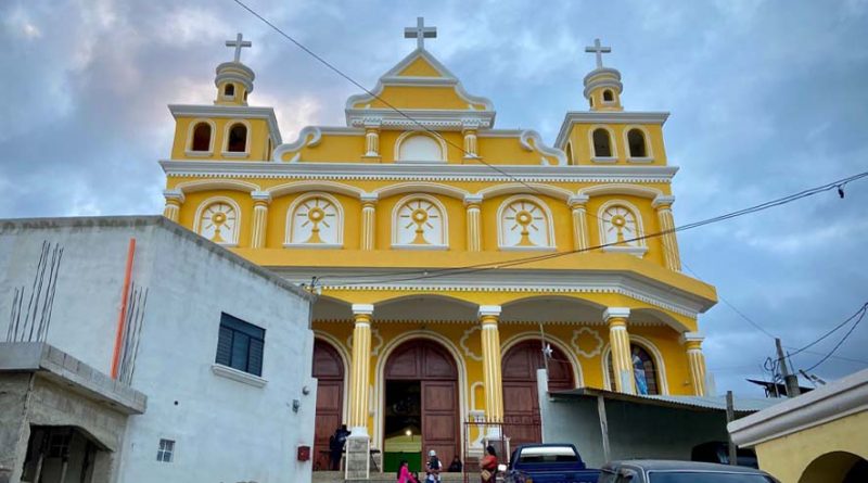 Programa de actividades de la Feria Patronal 2025 de la aldea Montúfar en San Juan Sacatepéquez